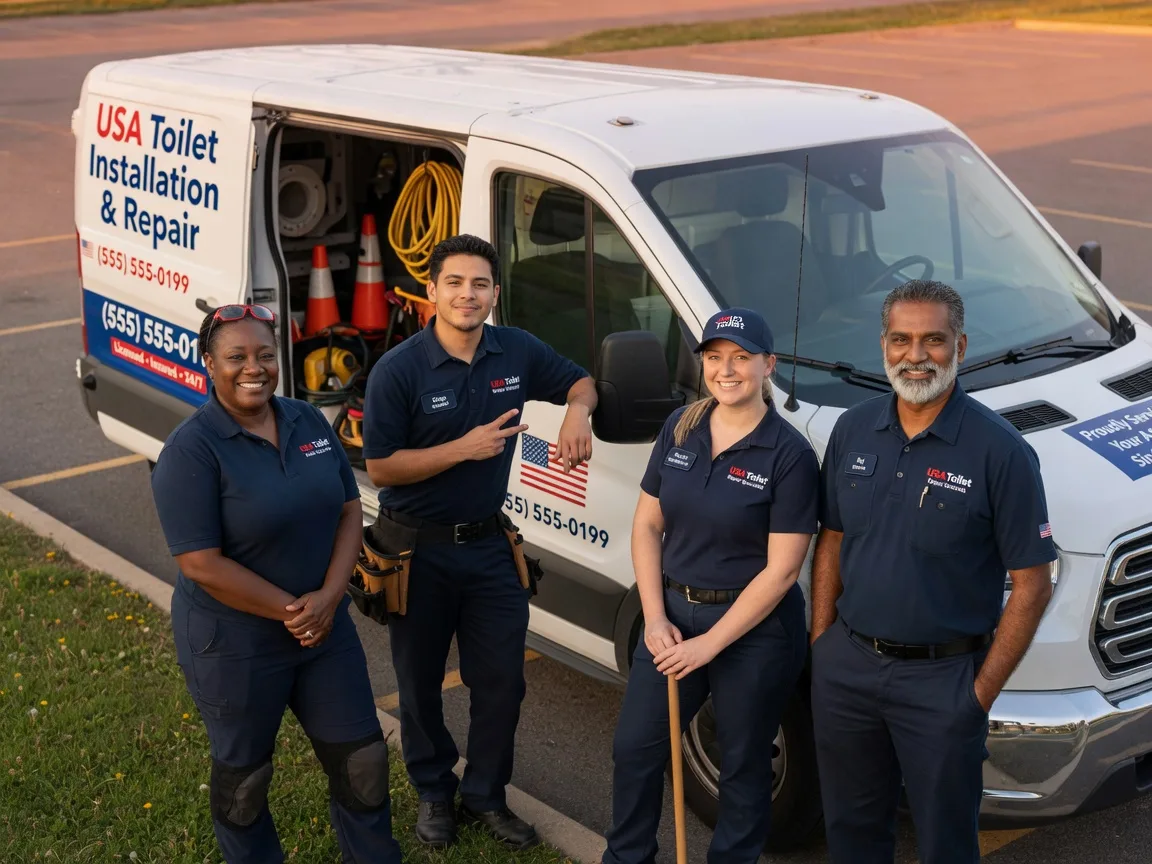 Toilet Installation company in Perrysville, OH