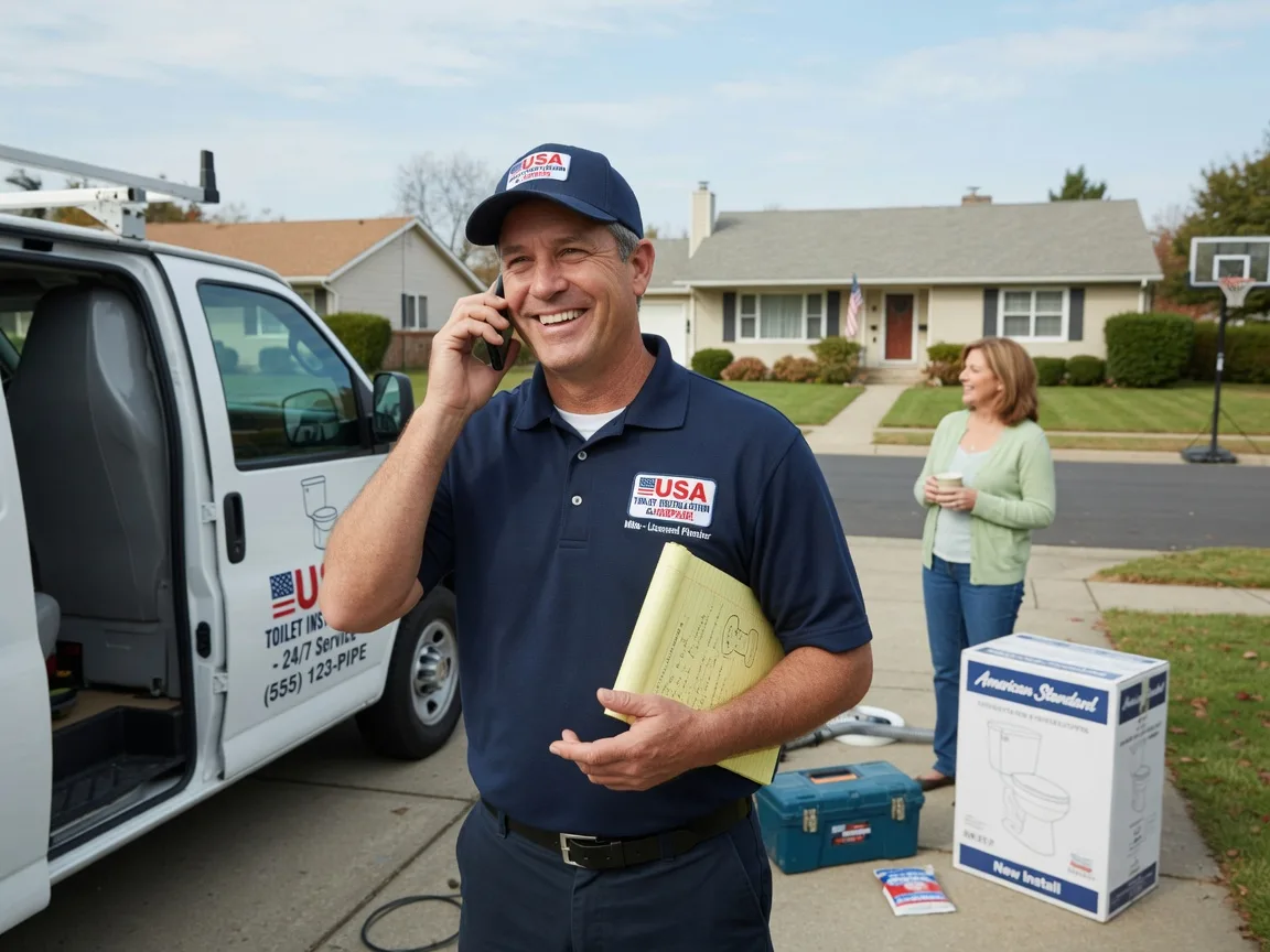 Toilet Installation Perrysville, OH FAQs